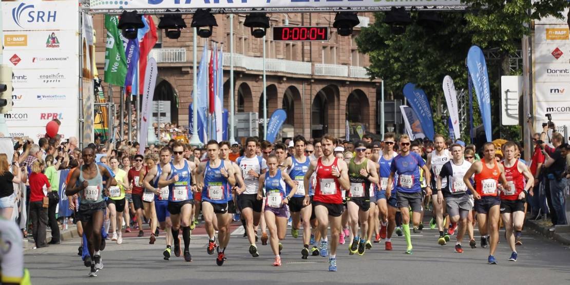 SRH Dämmer Mannheim Marathon
